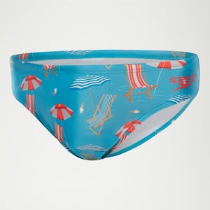 Slip de bain Homme Escape Sun-Daze 5 cm bleu - 40