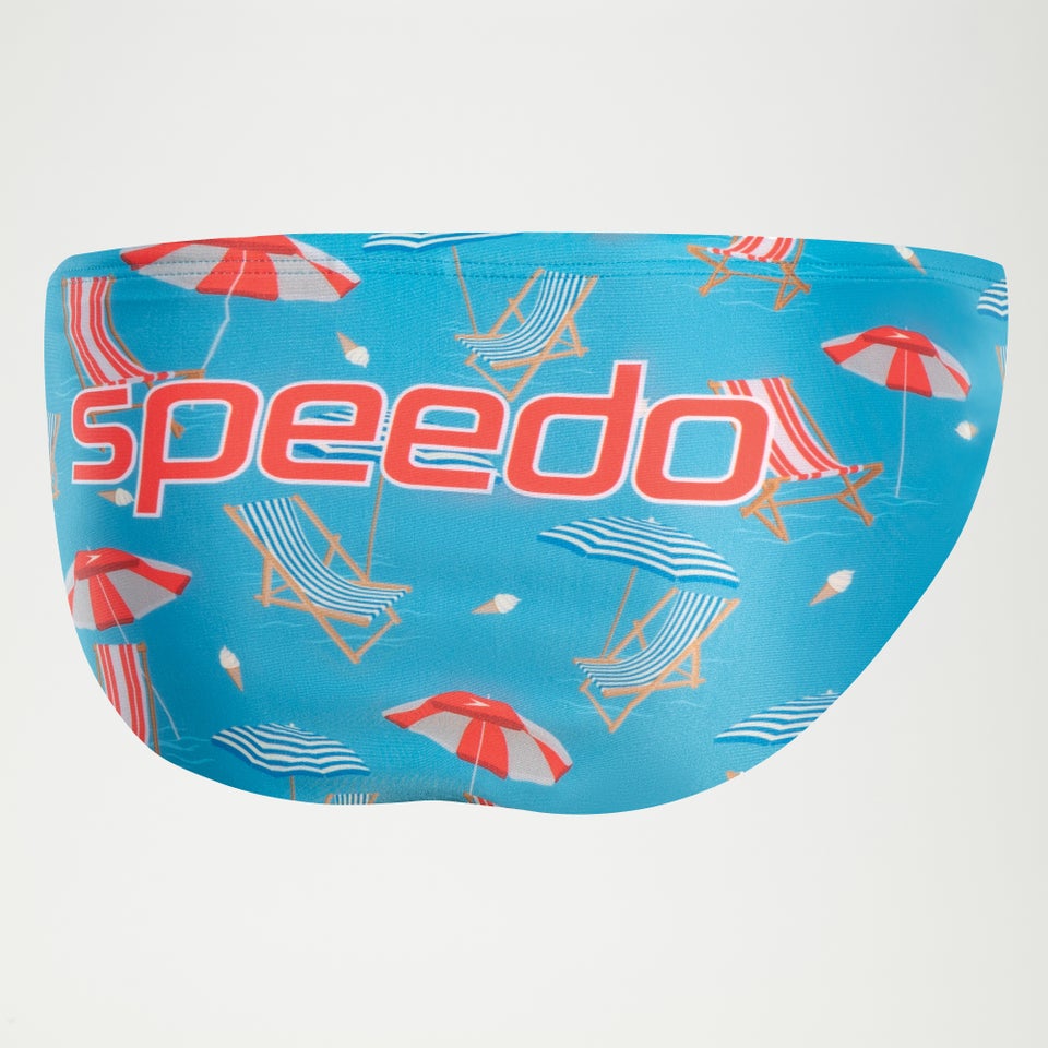 Escape Sun-Daze 5 cm Badehose für Herren, blau