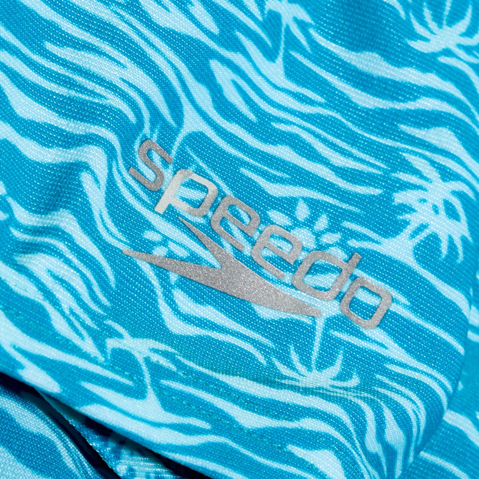 13,5 cm Club Training Sundown Shores Badehose für Herren Aqua