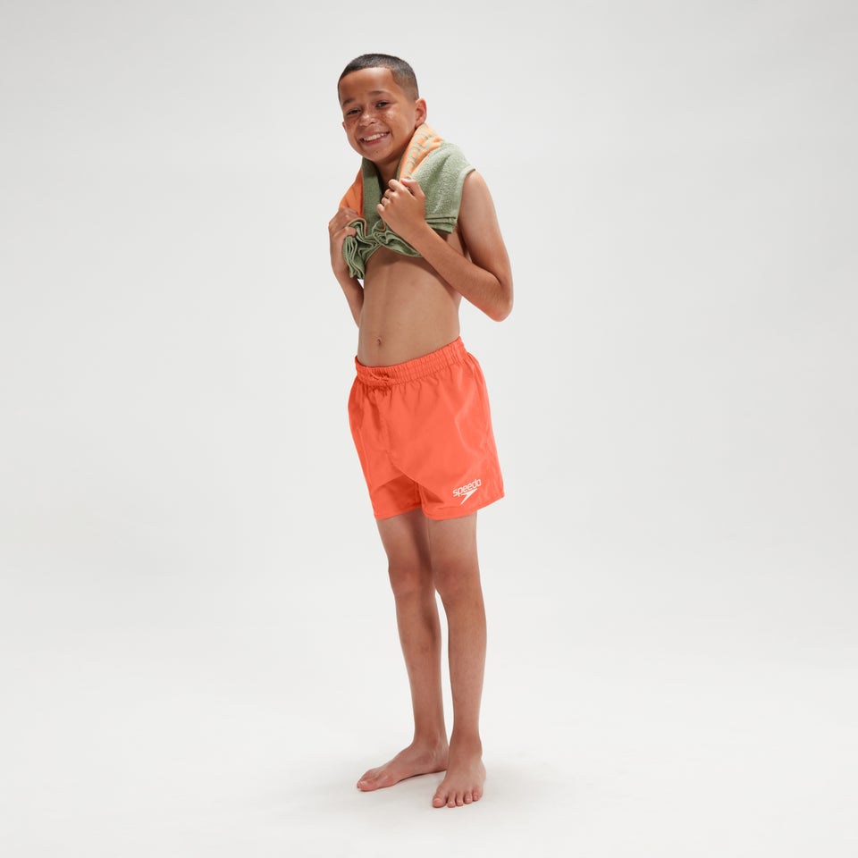 Essentials 33 cm Schwimmshorts für Jungen Orange