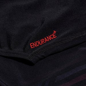 Women's Printed Hydrasuit Black/Red