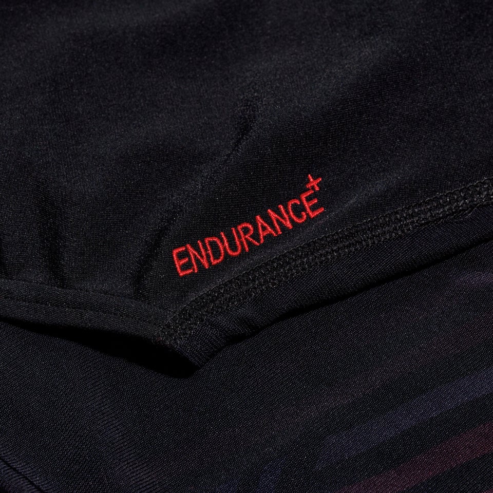 Women's Printed Hydrasuit Black/Red