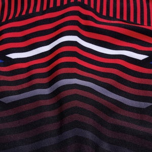 Women's Printed Hydrasuit Black/Red