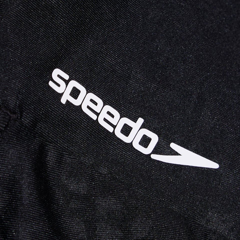 Maillot de bain à fines bretelles FLU3NTE Noir