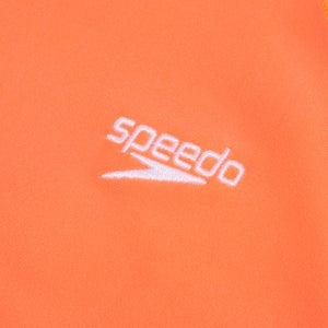 Bedrucktes kurzärmeliges Rash-Top für Jungen Orange