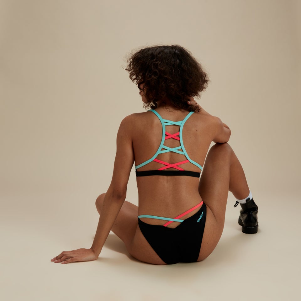 Women's Flu3nte Strappy Top Black