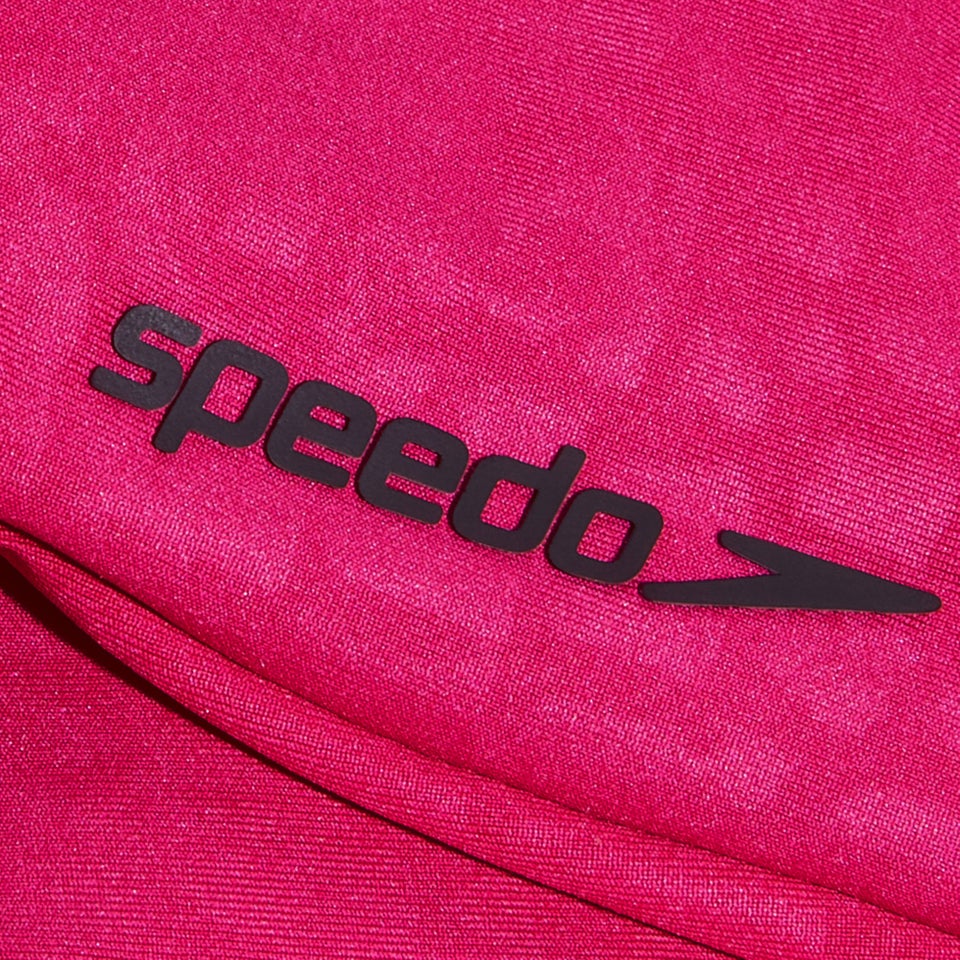 FLU3NTE Badeanzug mit dünnen Trägern, Pink