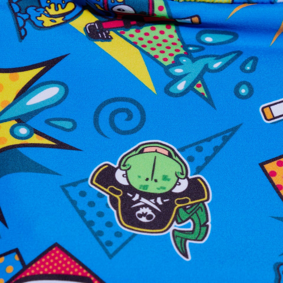 Schwimmlern-Sonnenschutzhut für Jungen im Kleinkindalter Blau