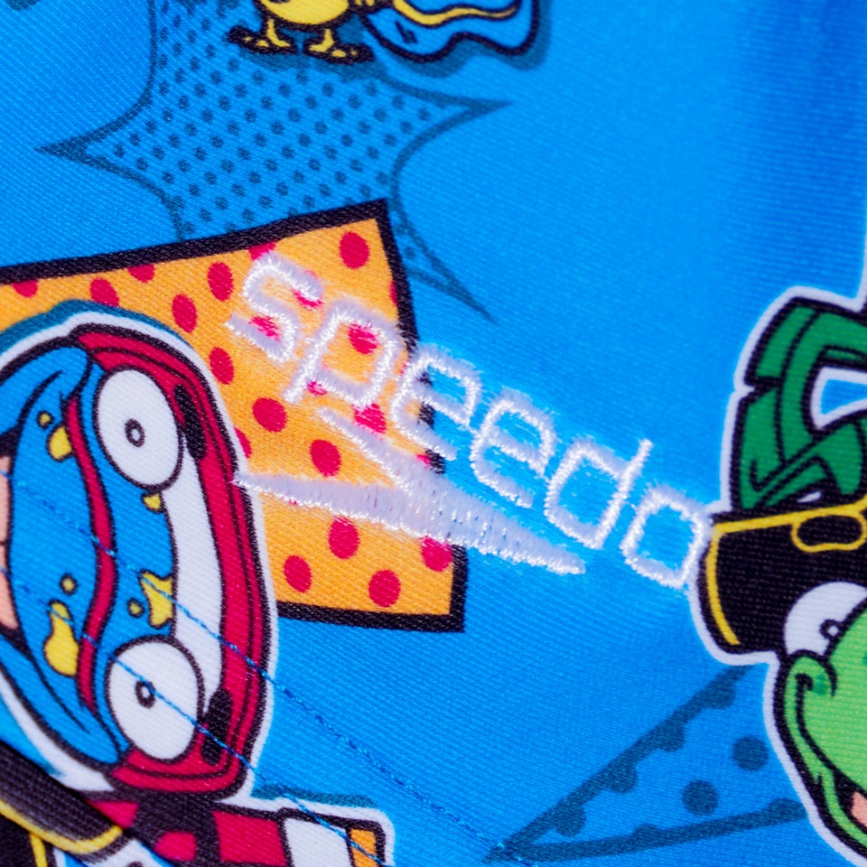 Infant Boys' Learn To Swim Aquashorts Blue/Yellow