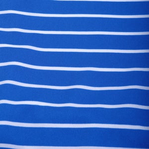 ECO Endurance+ Bedruckter Medalist Badeanzug für Damen Blau/Weiß