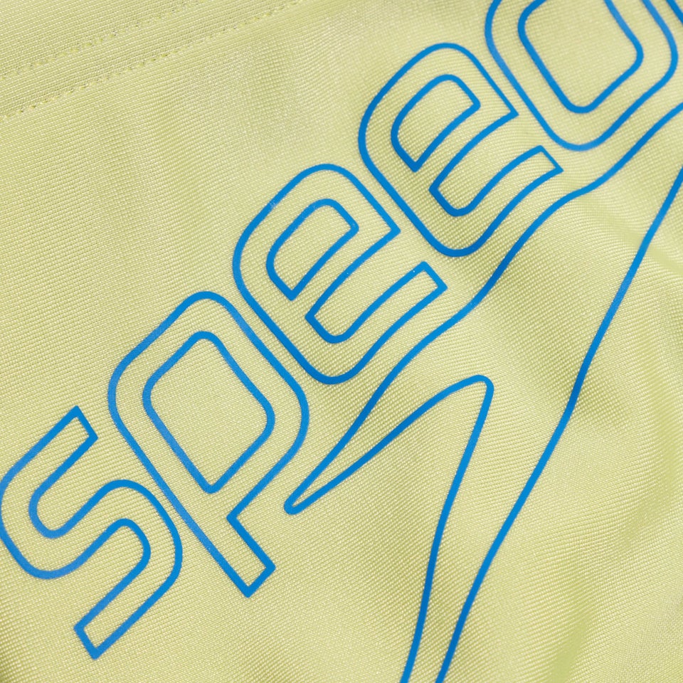 Boys' 6.5cm Logo Brief Yellow