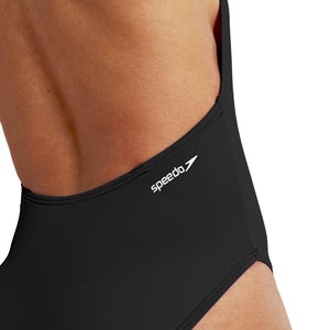 Maillot de bain FLU3NTE Multiwear noir