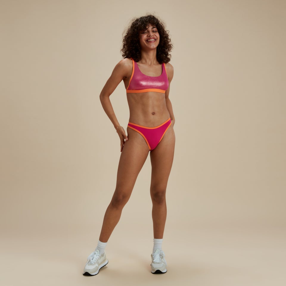 Women's Flu3nte Foil Scoop Pink
