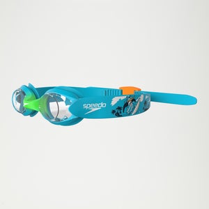 Lunettes de natation Infant Illusion bleu