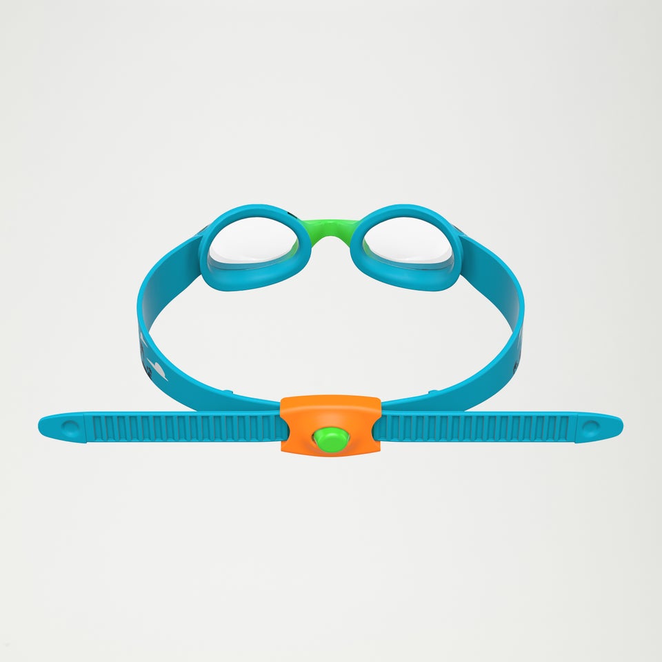 Lunettes de natation Infant Illusion bleu
