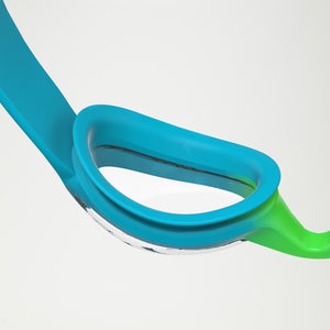 Lunettes de natation Infant Illusion bleu