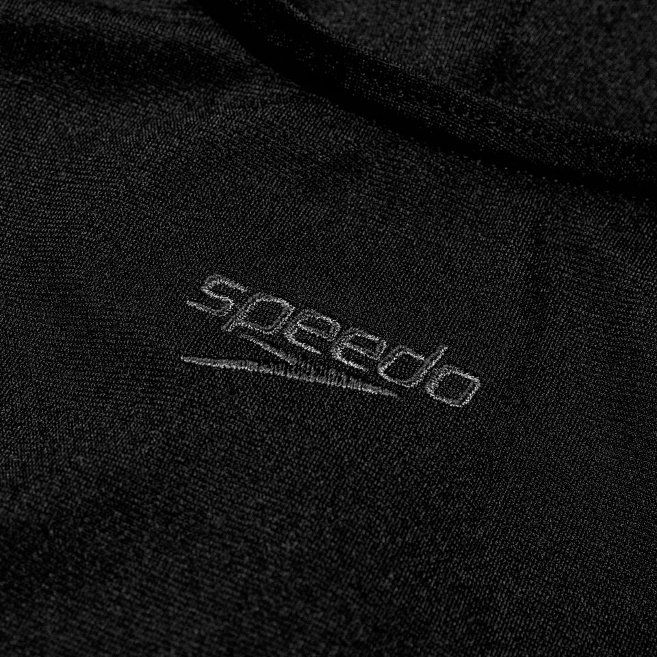 ECO Endurance+ Schwimmanzug für Mädchen Schwarz