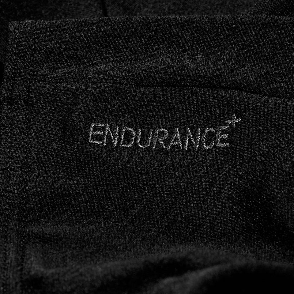 ECO Endurance+ Schwimmanzug für Mädchen Schwarz