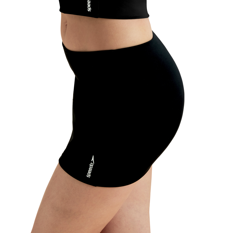 Women's FLU3NTE Solid Convertible Bikini Tube Top Black