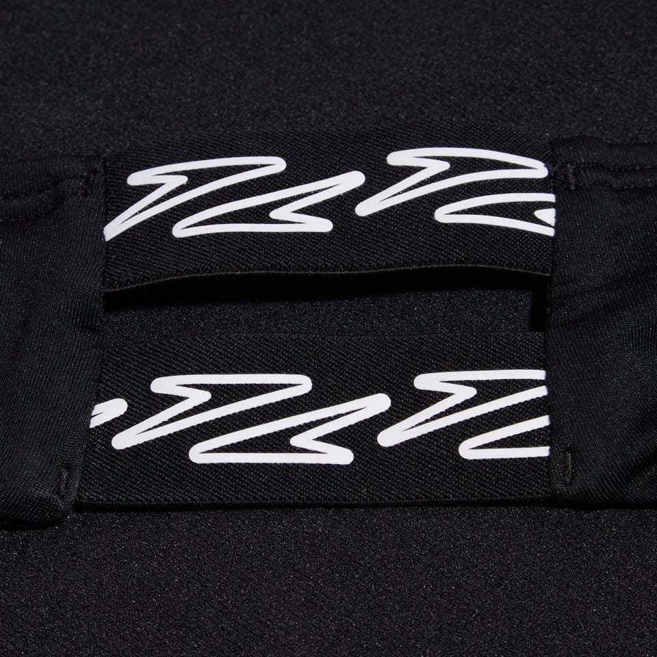 Women's Flu3nte Solid Logo Elastic High Waist Bottom Black