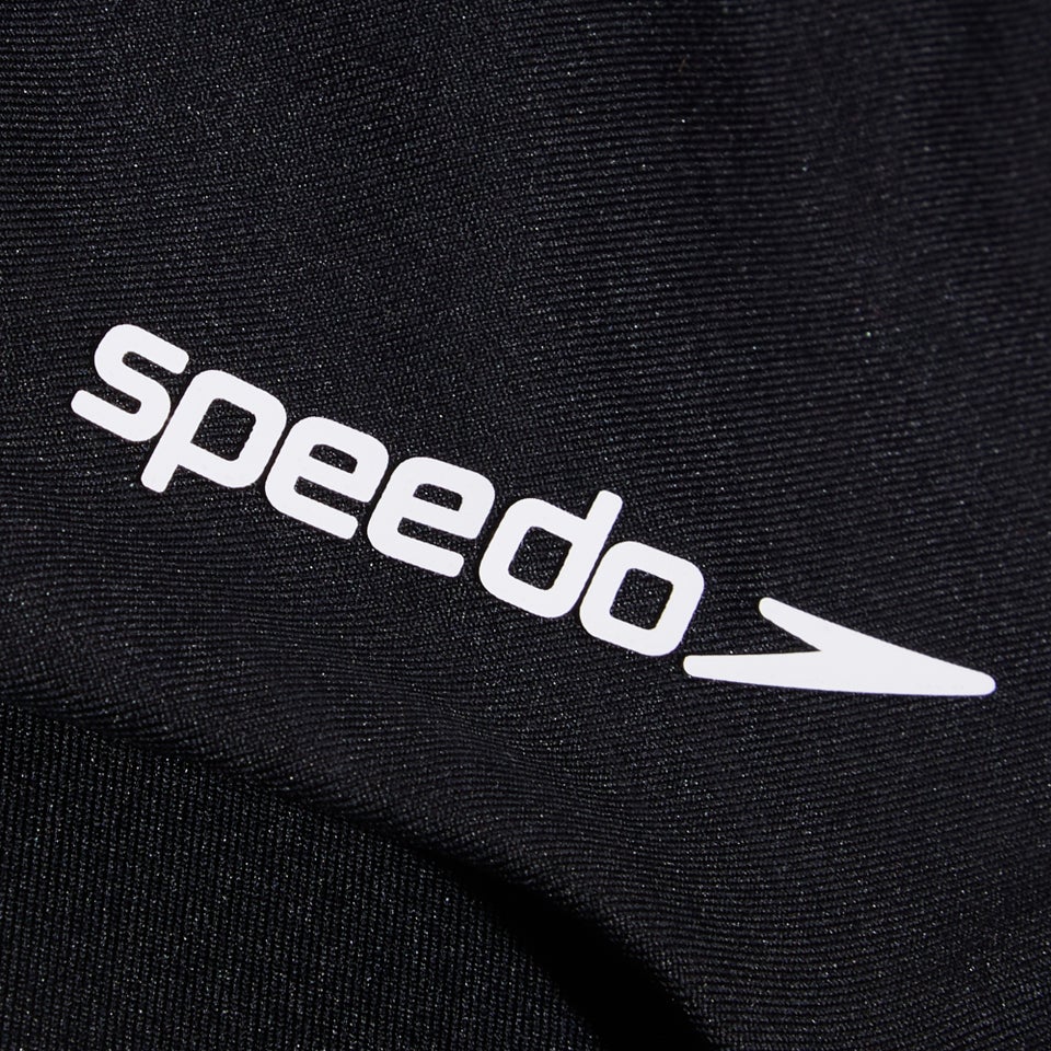 Women's Flu3nte Solid Logo Elastic High Waist Bottom Black