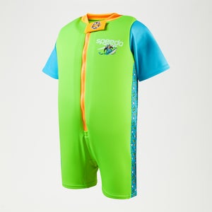 Combinaison de flottaison Bébé Learn to Swim Chima le pingouin africain vert