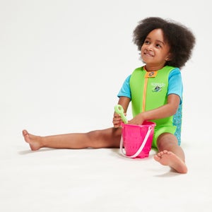 Combinaison de flottaison Bébé Learn To Swim Chima le pingouin africain vert - 3-4