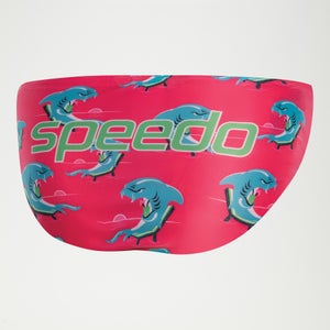 Men's Escape Shark Alarm 5cm Brief Pink