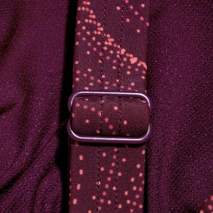 Women's Shaping Printed Evie Tankini Plum/Cherry