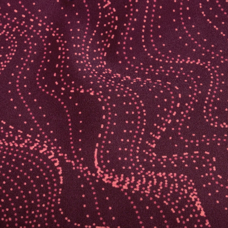 Shaping Evie Bedruckter Tankini für Damen Pflaume/Kirsche