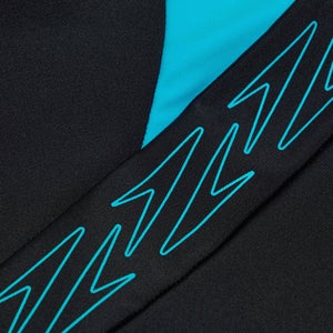 Hyper Boom Aquashorts für Jungen Schwarz/Blau