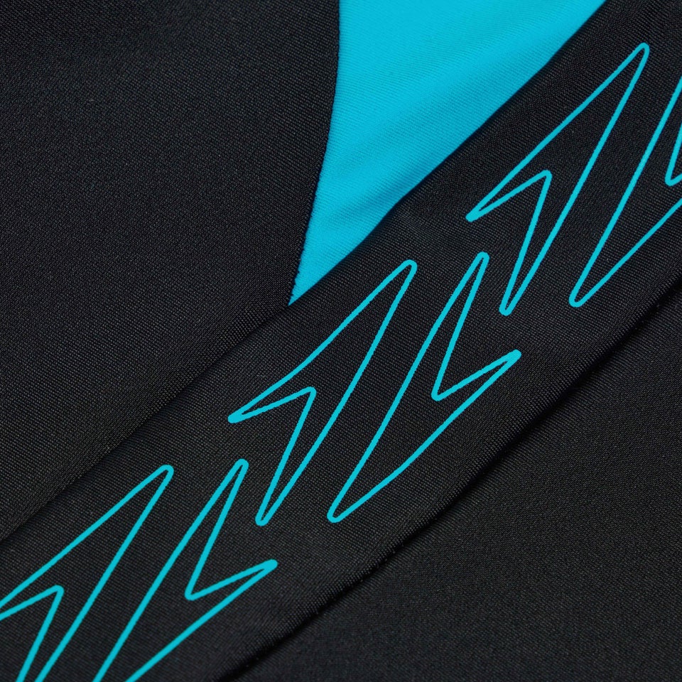 Boxer de bain Garçon HyperBoom noir/bleu