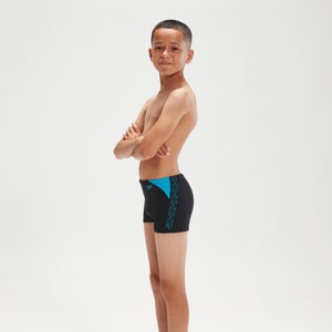 Hyper Boom Aquashorts für Jungen Schwarz/Blau