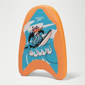 Flotteur Learn to Swim Chima le pingouin africain bleu/orange