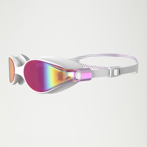 V-Class Virtue Verspiegelte Schwimmbrille für Damen Weiß