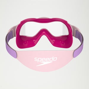 Masque de natation Infant Biofuse rose