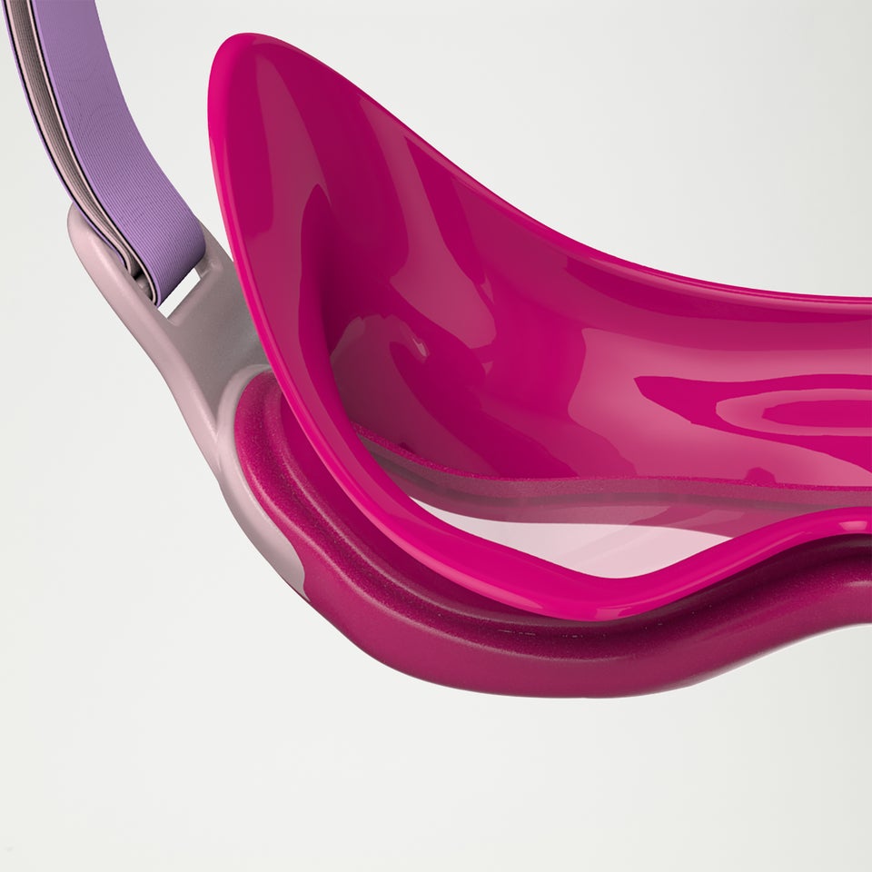 Masque de natation Infant Biofuse rose