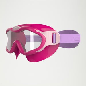 Masque de natation Infant Biofuse rose