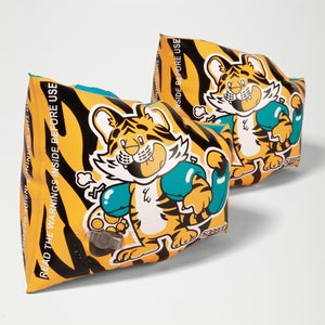 Brassards Bébé Learn to Swim Aanadi le bébé tigre du Bengale orange