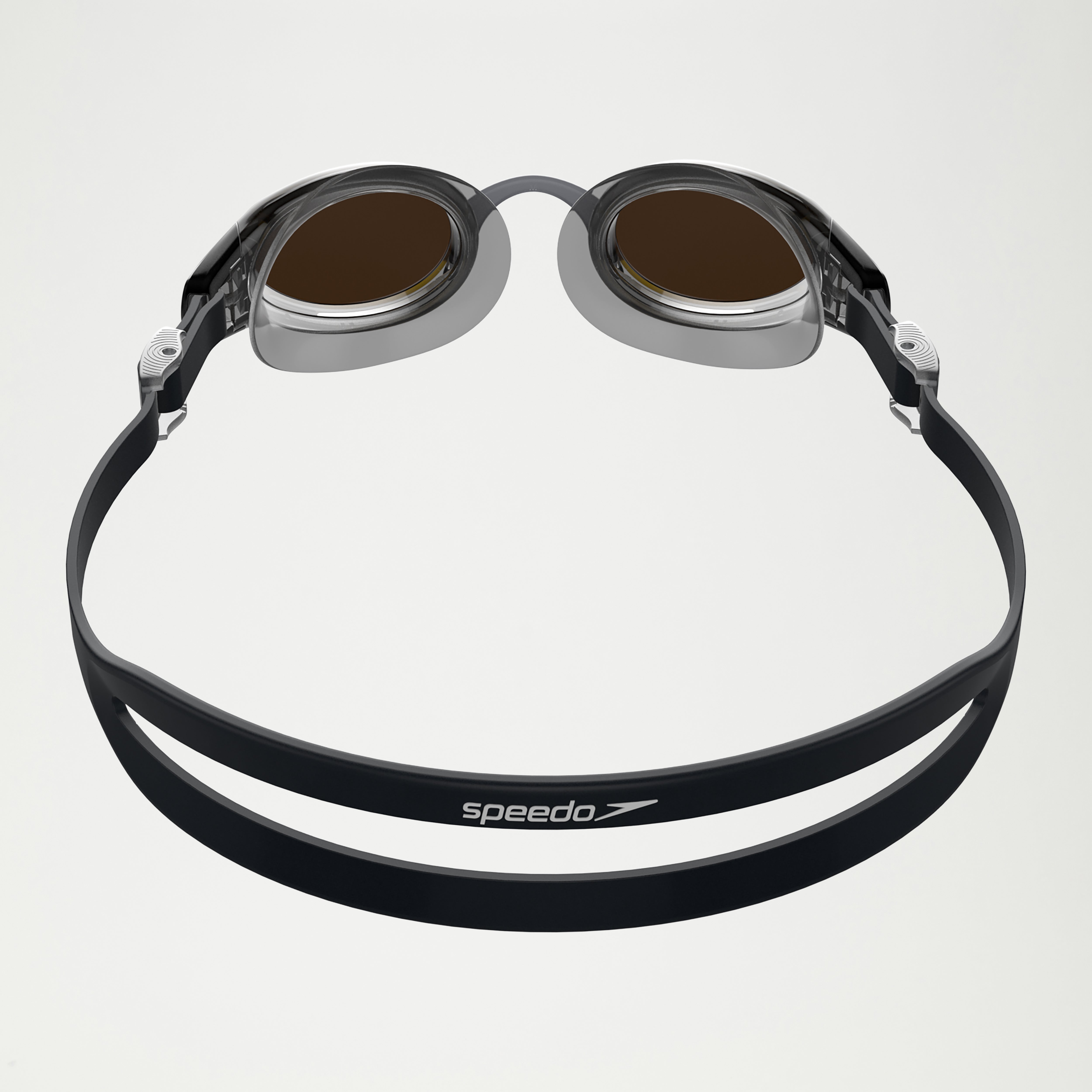 Unisex Mariner Pro Mirrored Goggles Black/Orange