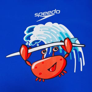 Infant Boys' Printed All In One Sunsuit Blue