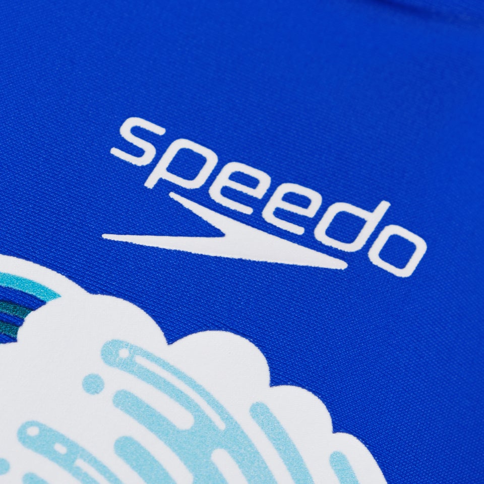 Infant Boys' Printed All In One Sunsuit Blue