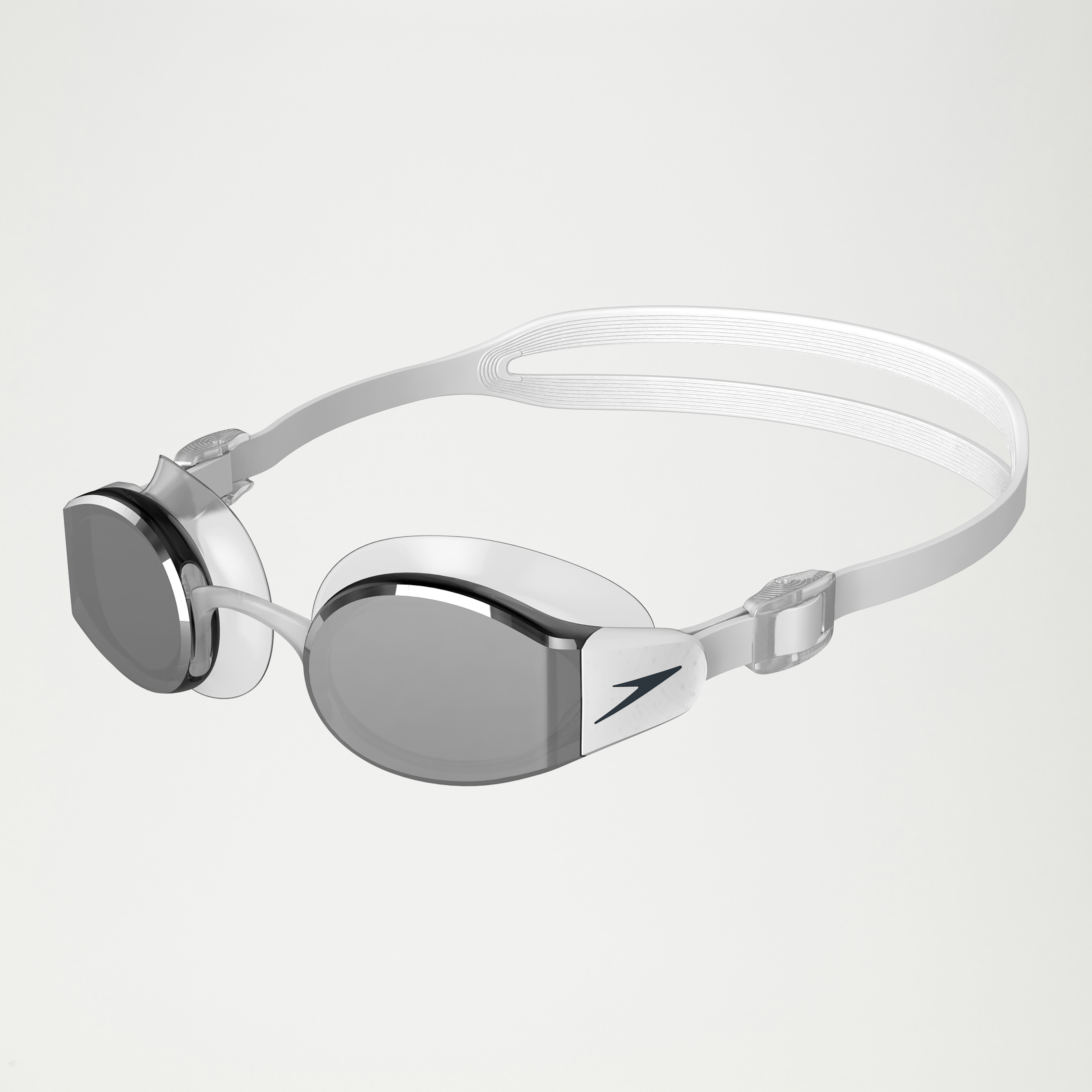 Unisex Mariner Pro Mirrored Goggles White/Gray | Speedo USA