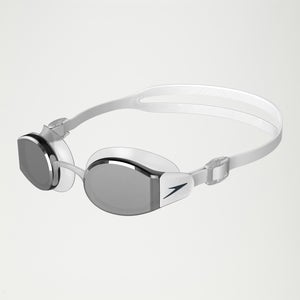 Lunettes de natation Mariner Pro à effet miroir blanc - ONE SIZE