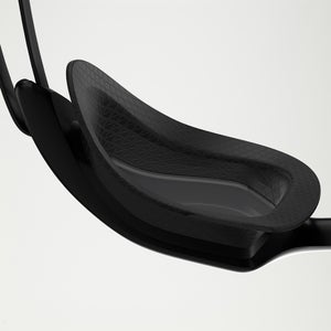 Kinder Hydropulse Schwimmbrille Schwarz