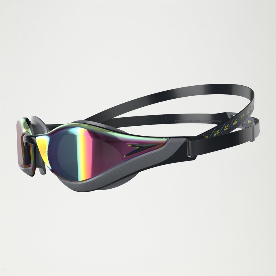 Lunettes de natation Fastskin Pure Focus effet miroir noir