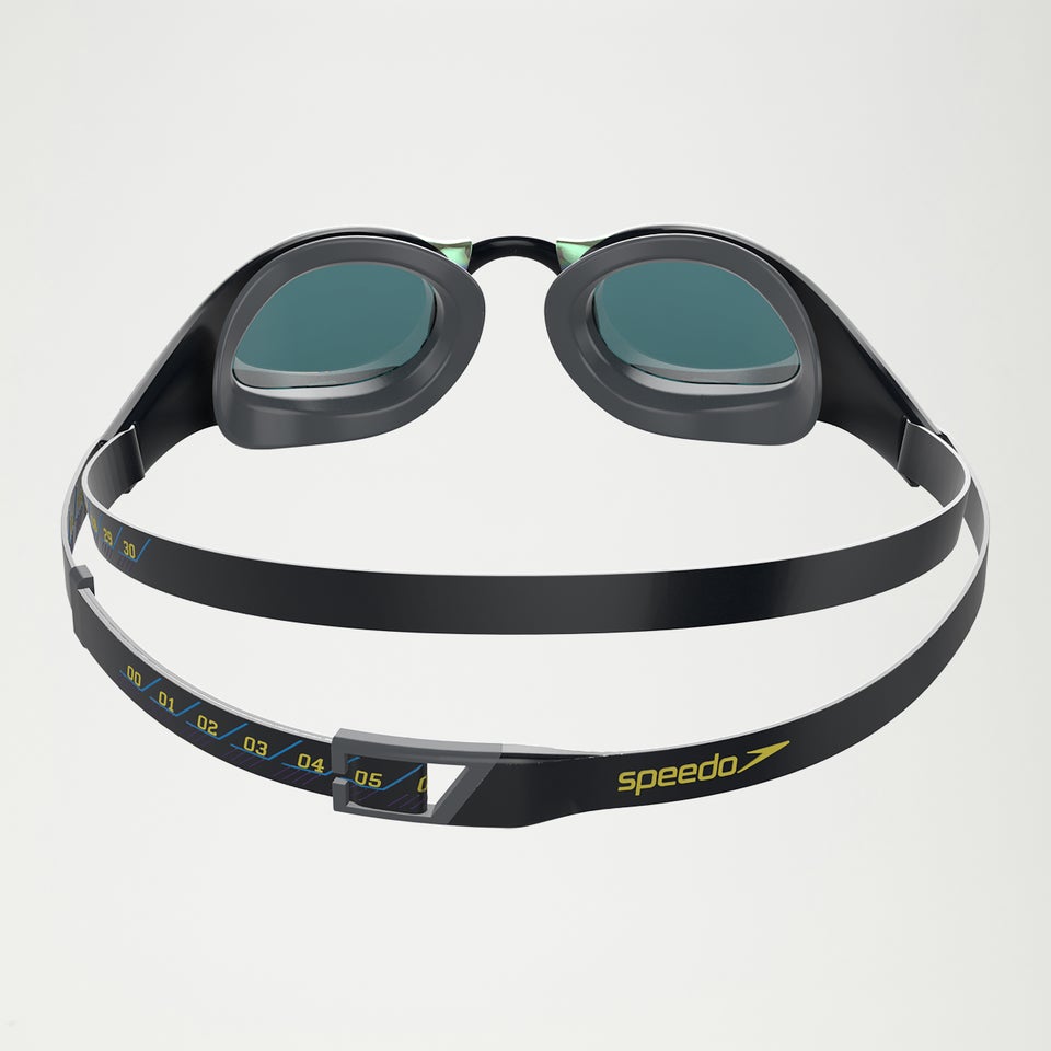 Lunettes de natation Fastskin Pure Focus effet miroir noir