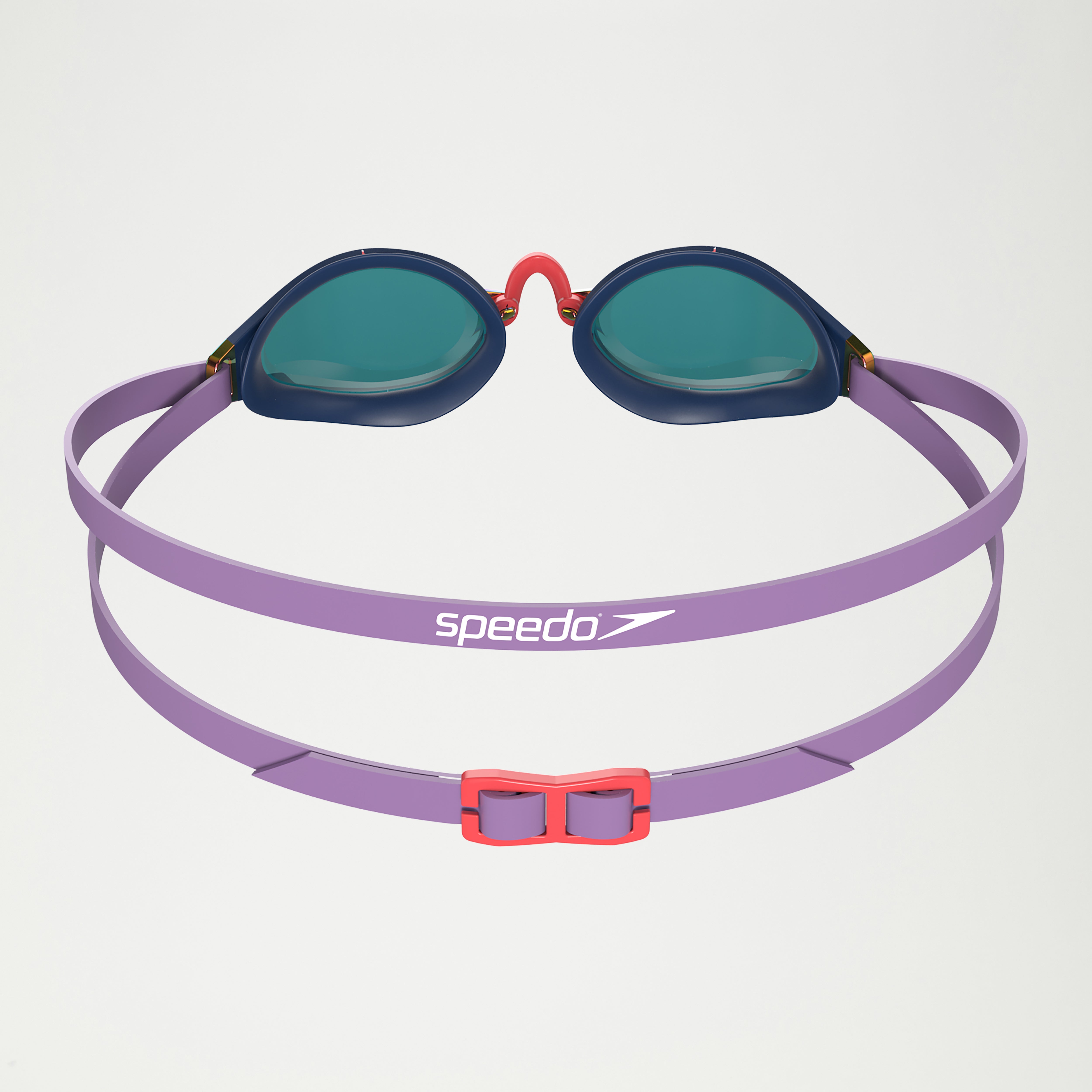 Adult Fastskin Speed Socket 2.0 Mirrored Goggles Purple/Orange