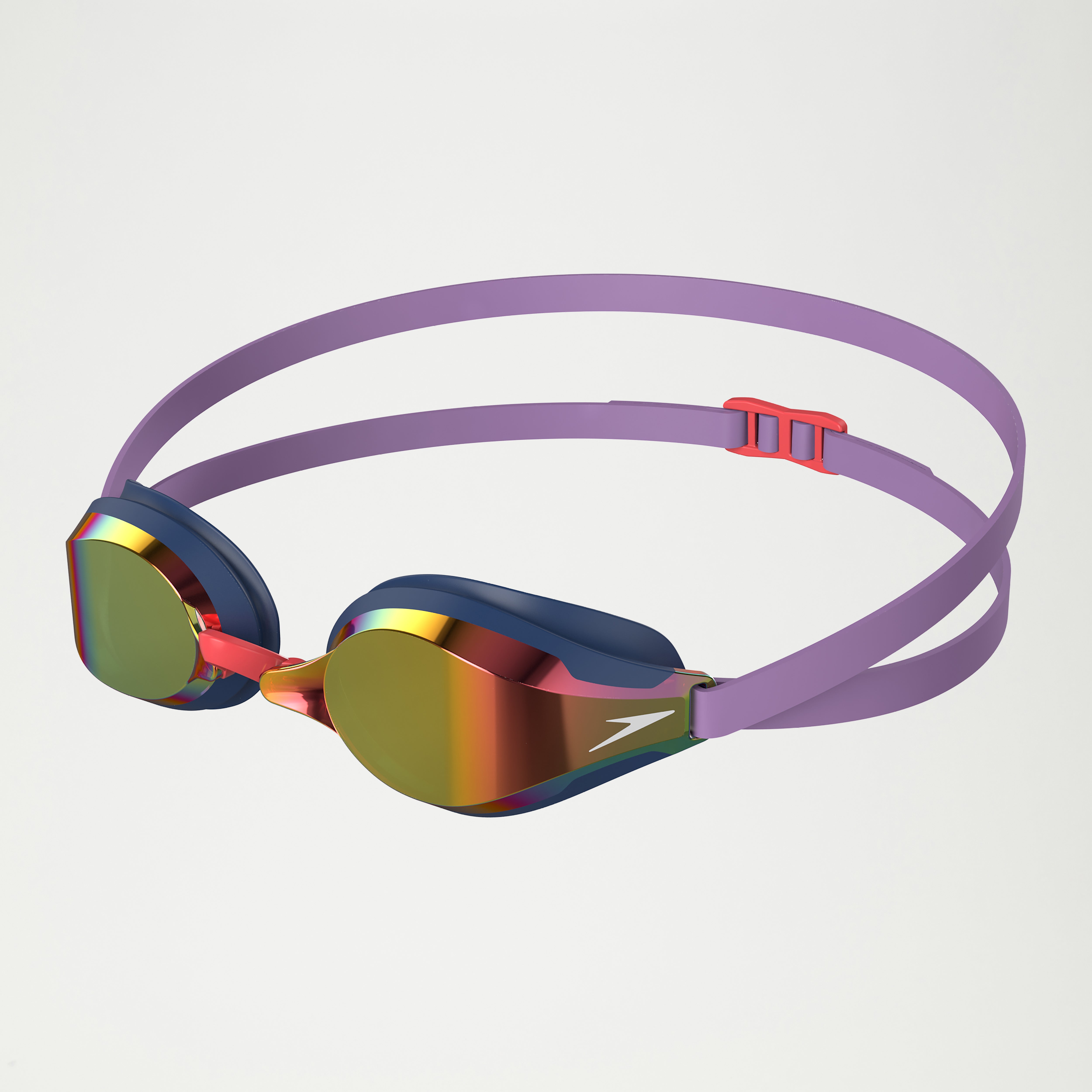 Adult Fastskin Speed Socket 2.0 Mirrored Goggles Purple/Orange
