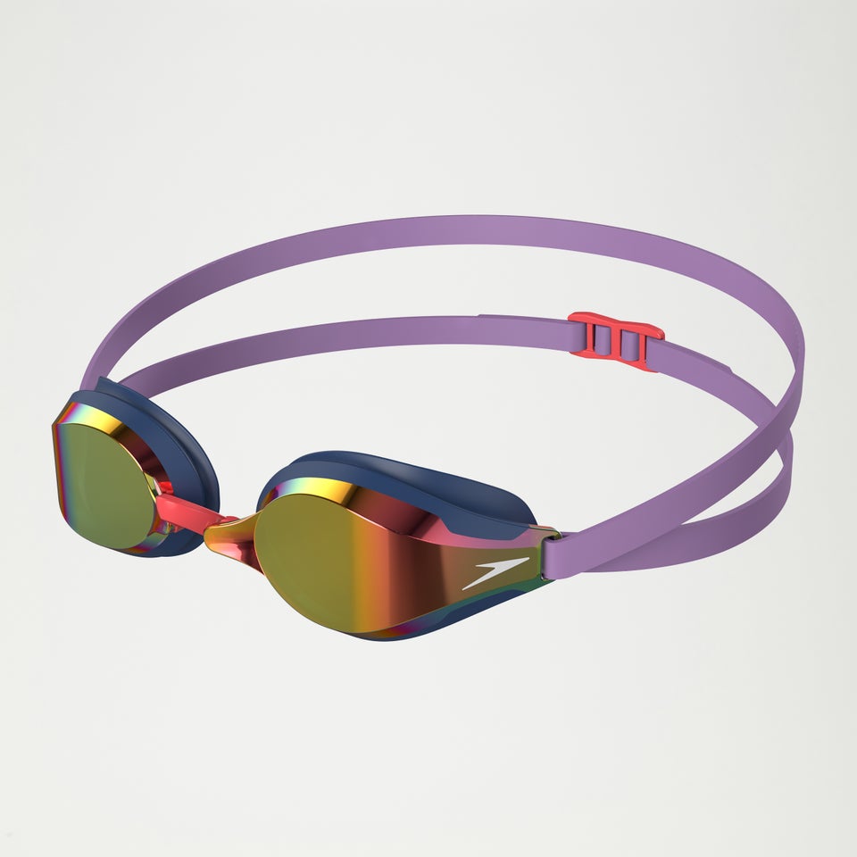 Lunettes de natation Fastskin Speedsocket 2 effet miroir lilas